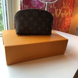 Louis Vuitton cosmetic pouch